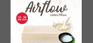 Thumb Sogo Department Store Sogo Air Flow Latex Pillow