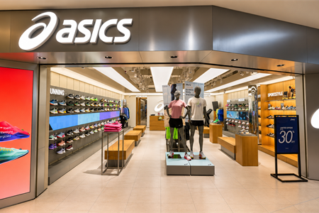 Thumb tenant ASICS 
