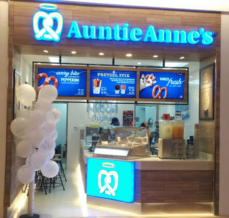Auntie Anne`s