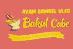 Logo tenant Ayam Sambel Uleg & Nasi Liwet Bakar by Bakul Cabe