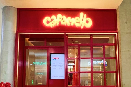 Thumb tenant Caramello