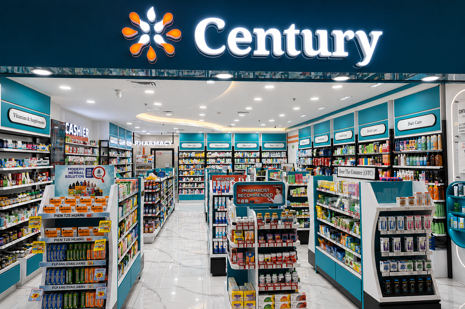 Thumb tenant Century Health Care
