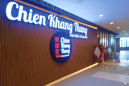 Thumb tenant Chien Khang Tang Reflexologi