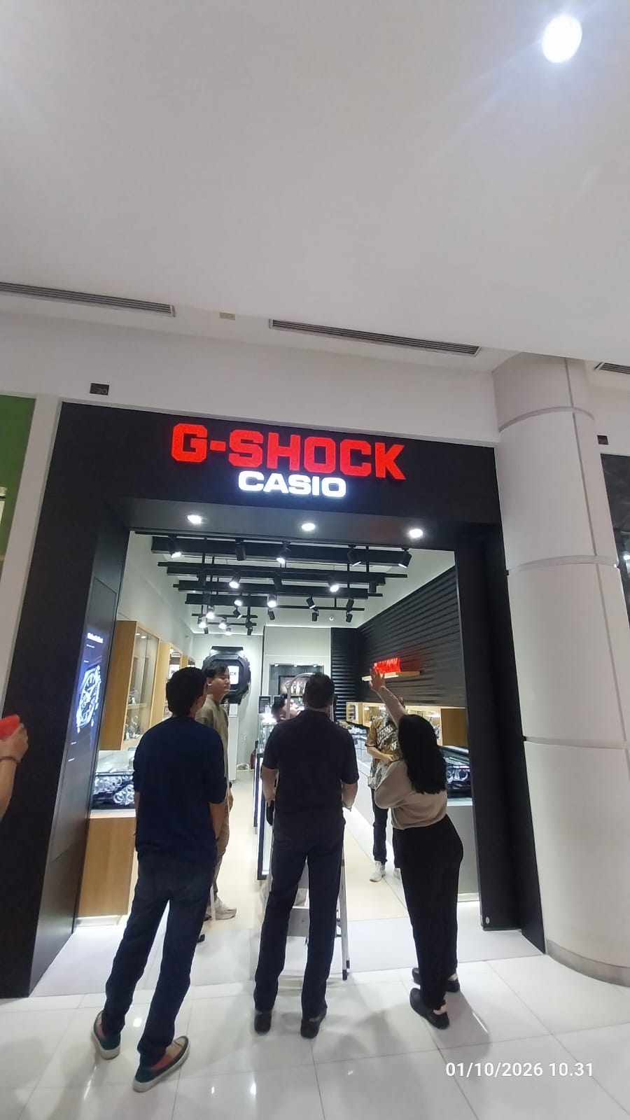 Thumb G SHOCK Casio