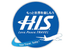 Logo HIS Tours & Travel