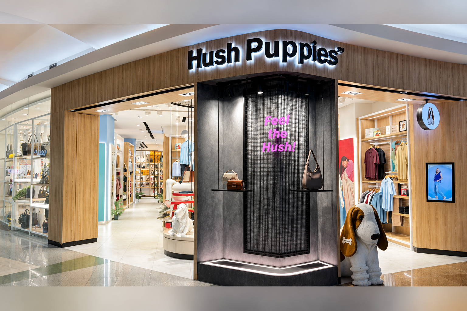 Thumb tenant Hush Puppies