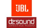 Logo tenant JBL & de`sound
