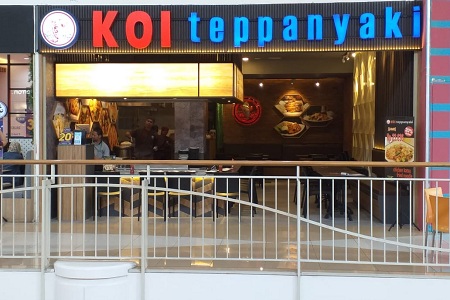 Thumb Koi Teppanyaki