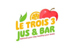 Logo tenant Le trois Jus bar