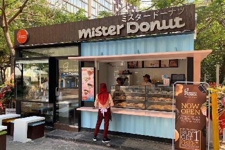 Thumb tenant Mister Donut