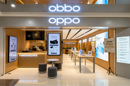 Thumb tenant Oppo