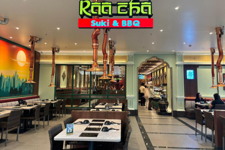 Thumb tenant Raa Cha Suki & Barbeque