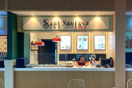 Thumb tenant Sari Sanjaya Express