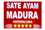 Logo tenant Sate Ayam Madura Bintang 5