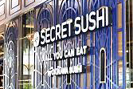 Thumb tenant Secret Sushi