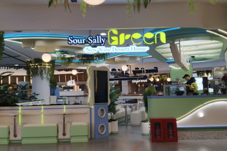 Thumb tenant Sour Sally Green