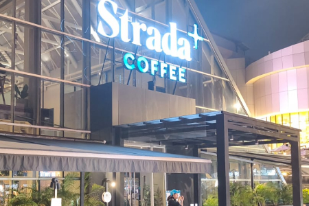 Thumb tenant Strada Coffee