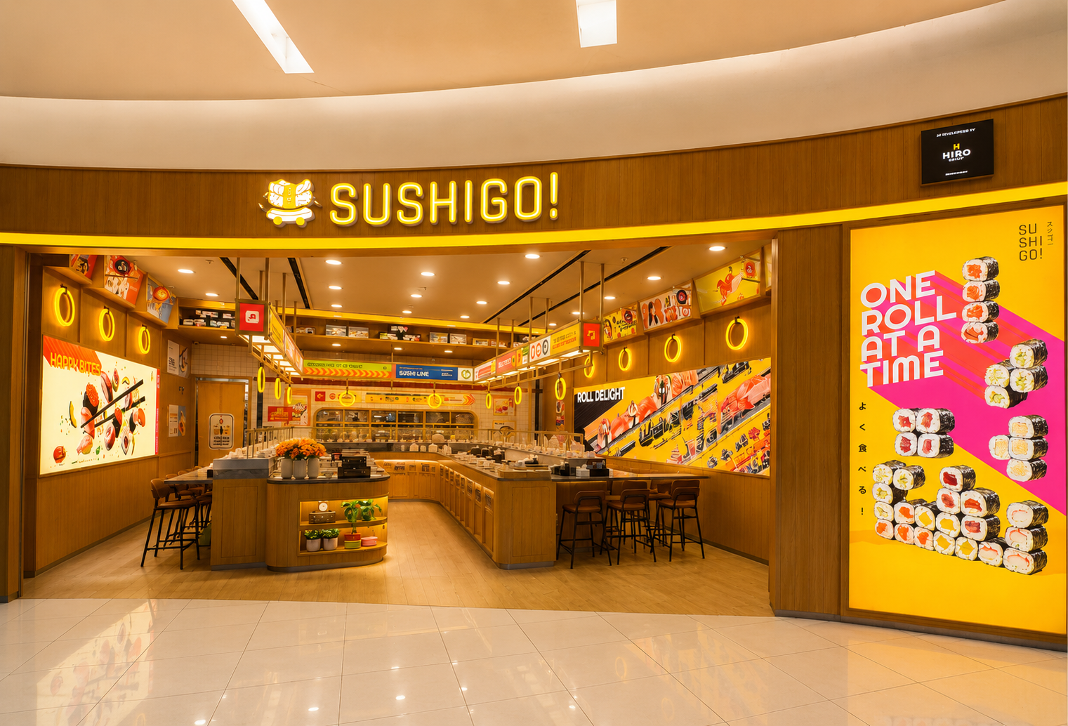 Thumb Sushi Go!