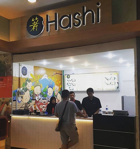 Thumb Sushi Hashi