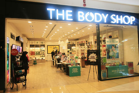 Thumb The Body Shop