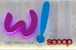 Logo tenant W! Accessories by Scoop